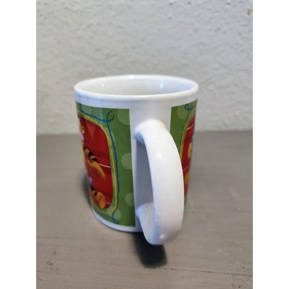 Vintage Disney Winnie the Pooh & Tigger Too Mug A.A. Milne Ceramic 1836FY07